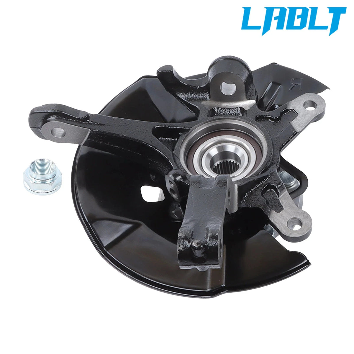 Front Passenger Steering Knuckle & Hub Bearing Assy for Honda Civic (2012) LK098