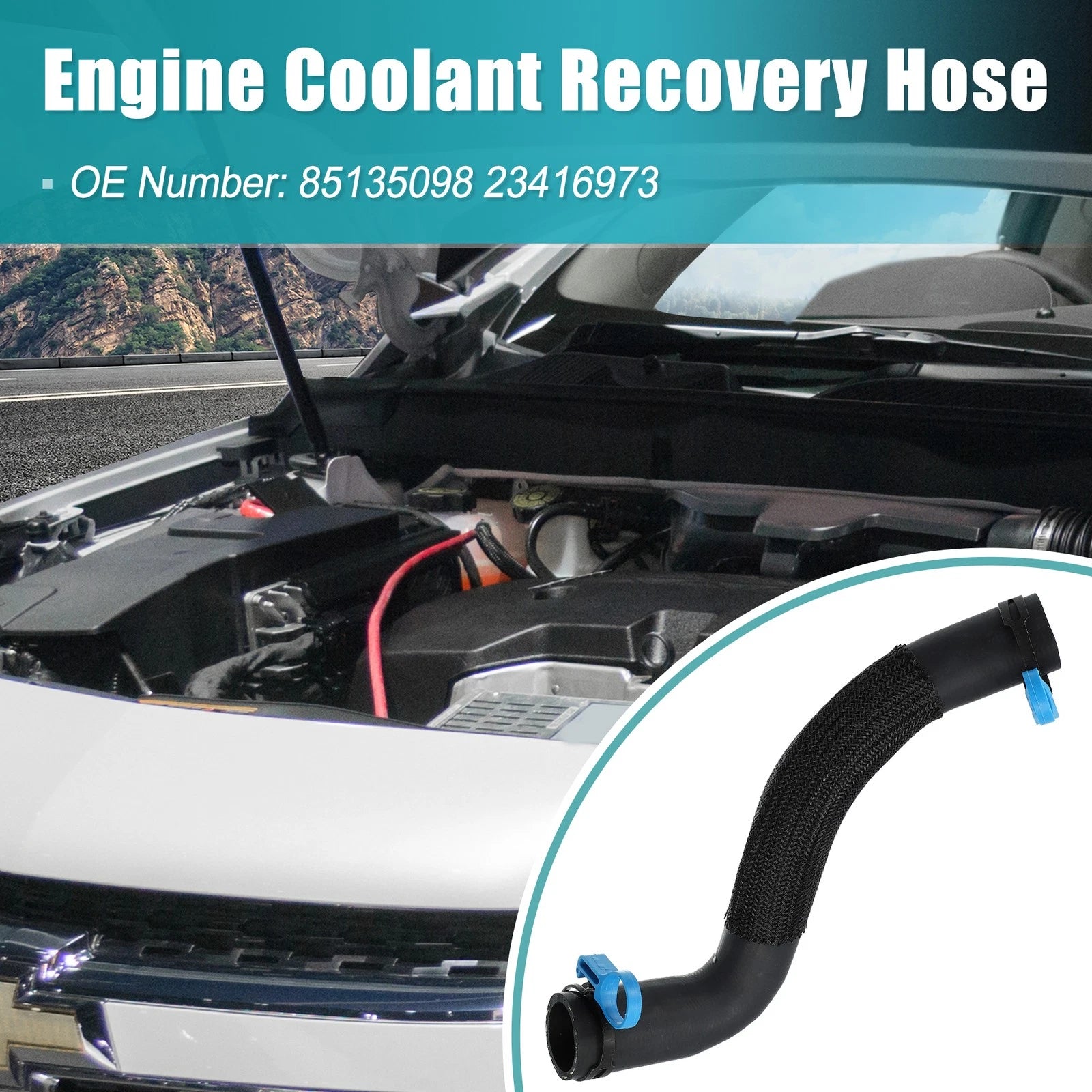 Car Radiator Coolant Hose Lower Replacement for Chevrolet Malibu 2016–2021