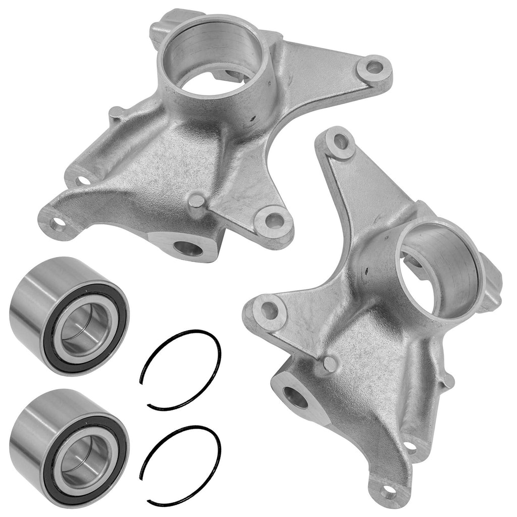 Front Left Right Knuckle Bearing and Circlip for Can-Am Defender HD5 (2017-2021)