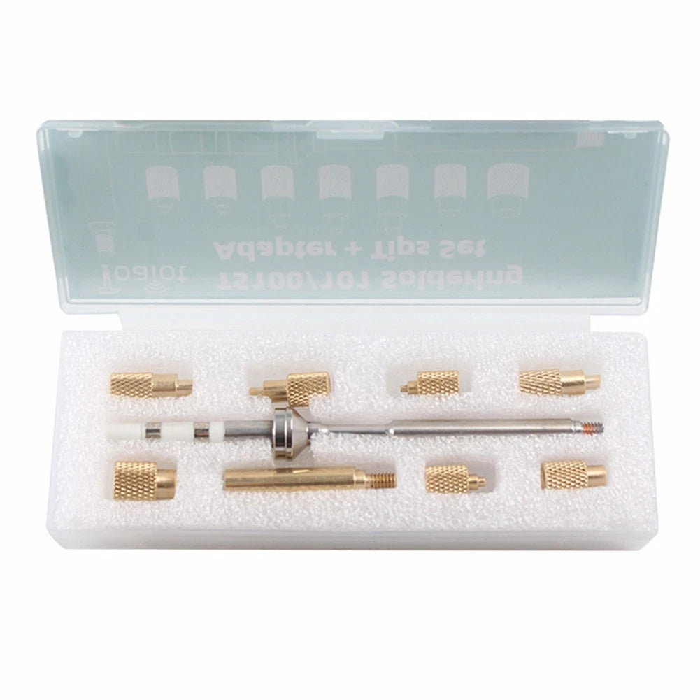 TS100 Hot Melt Nut Penetrator Kit for Plastic Parts (M2, M5, M6, M8)