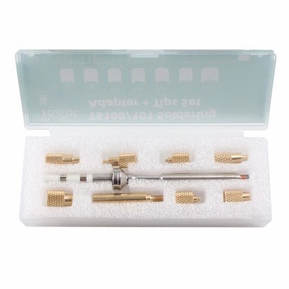 TS100 Hot Melt Nut Penetrator Kit for Plastic Parts (M2, M5, M6, M8)