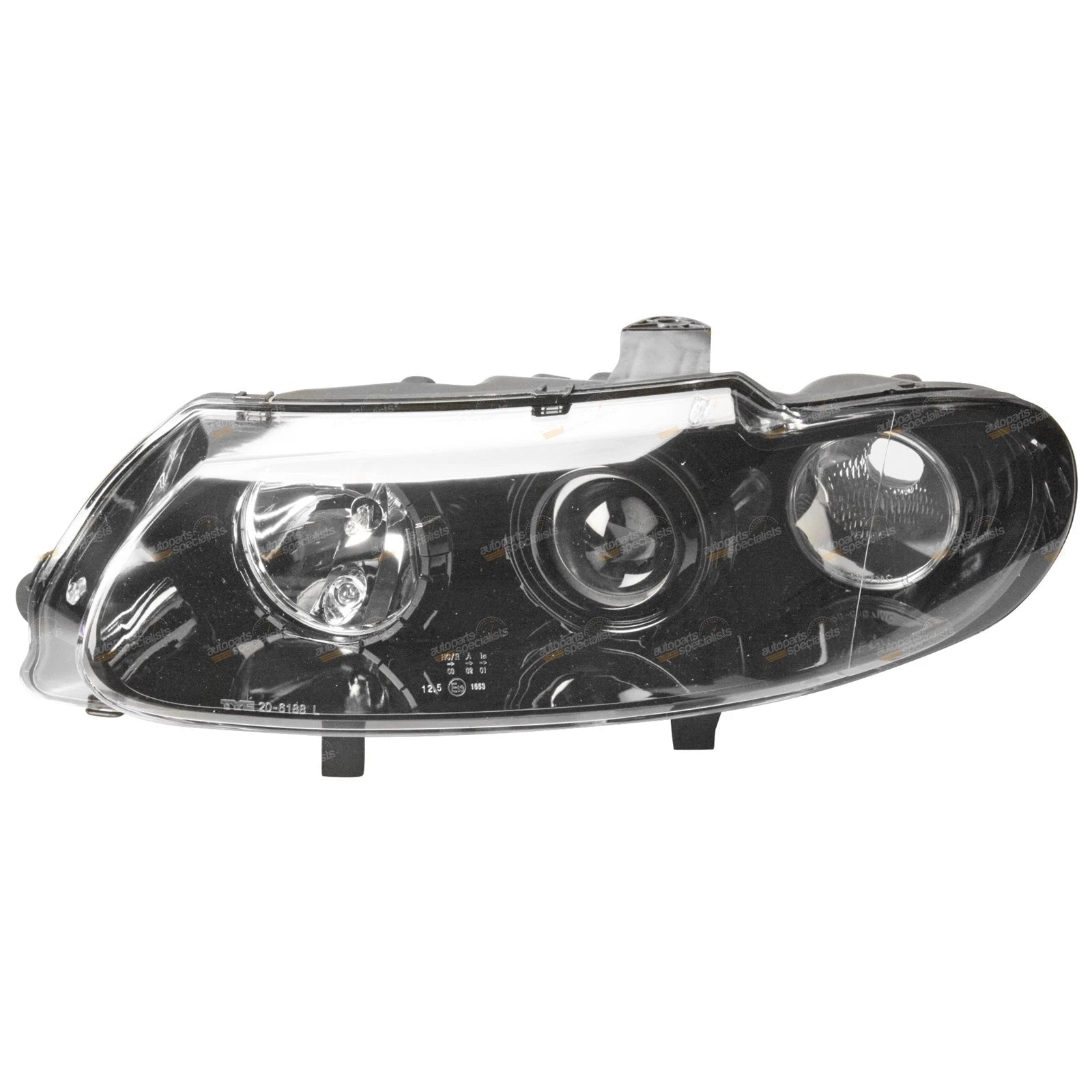 Black Altezza Projector Headlights Pair for Holden VT Commodore (1997–2000)