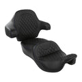 Gel Seat Backrest for Harley Touring Electra Glide (2014–2023)