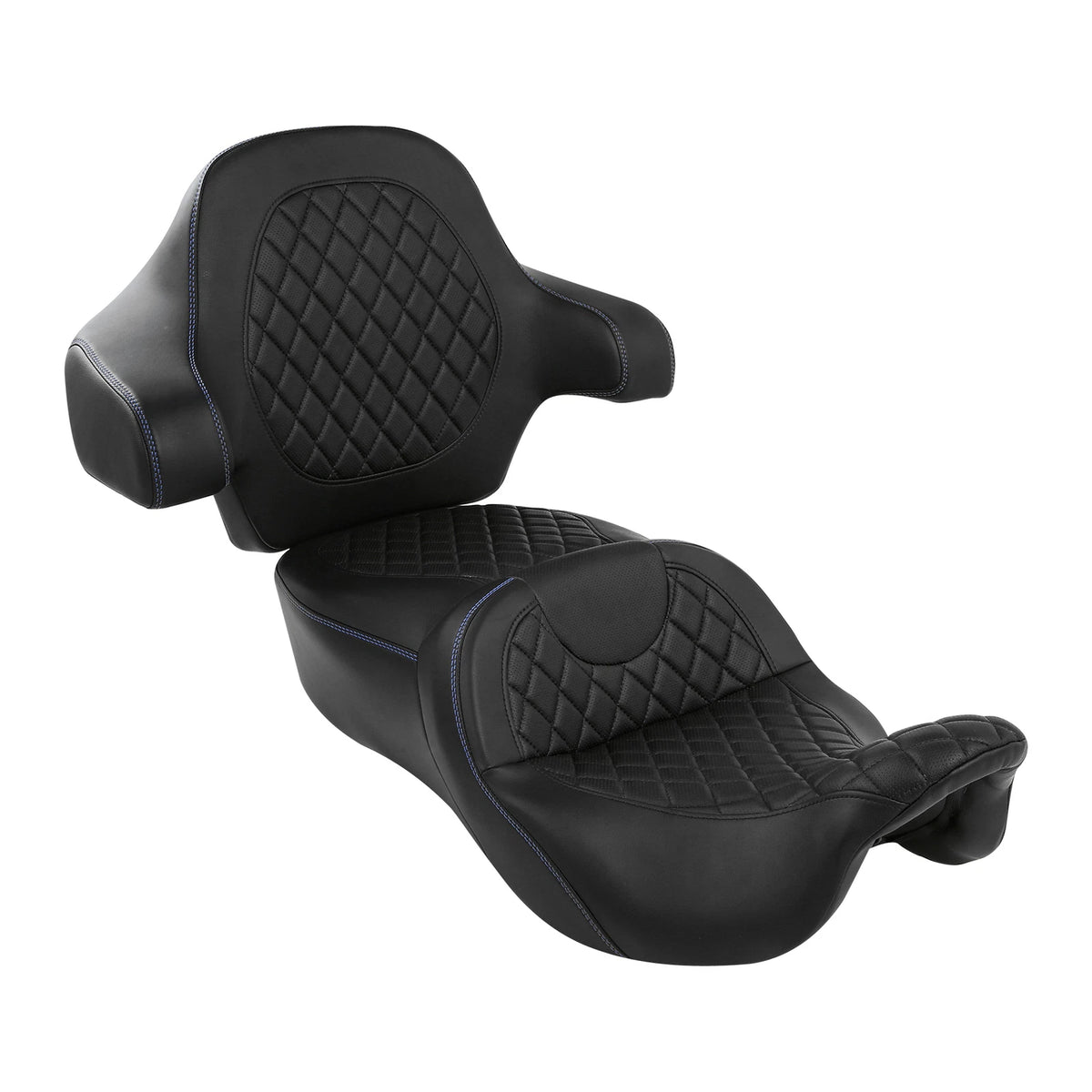 Gel Seat Backrest for Harley Touring Electra Glide (2014–2023)