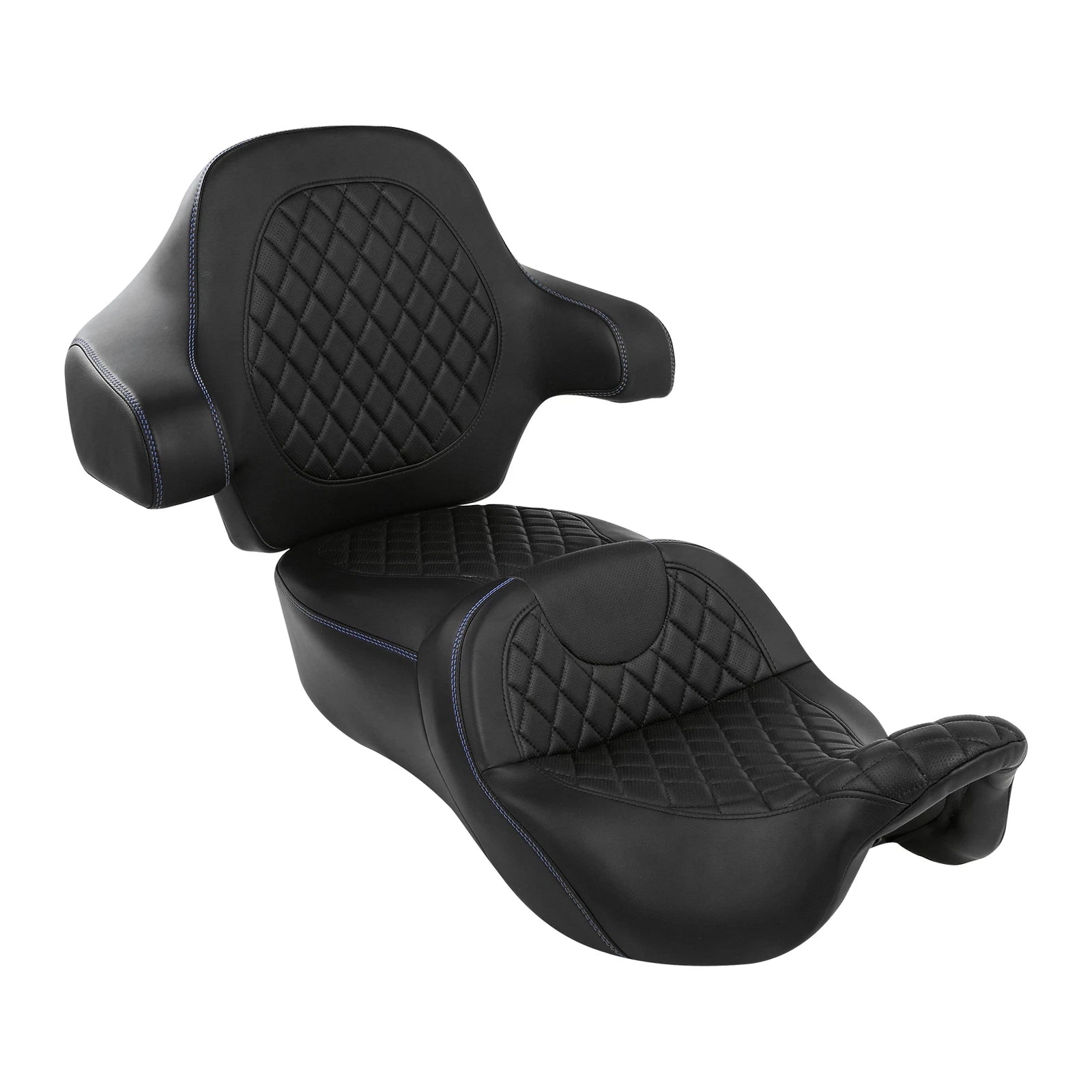 Gel Seat Backrest for Harley Touring Electra Glide (2014–2023)
