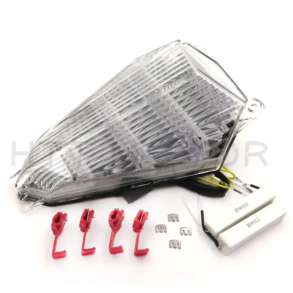 Tail Light Brake Light for Yamaha YZF R6 (2006–2013) Clear