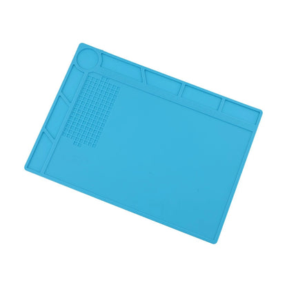S130 Heat Resistant Silicone Pad for Electronics Soldering Work Mat (350x250mm)