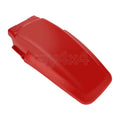 Red Rear Fender for Honda XR200R (1986–2002) Plastic Mud Guard