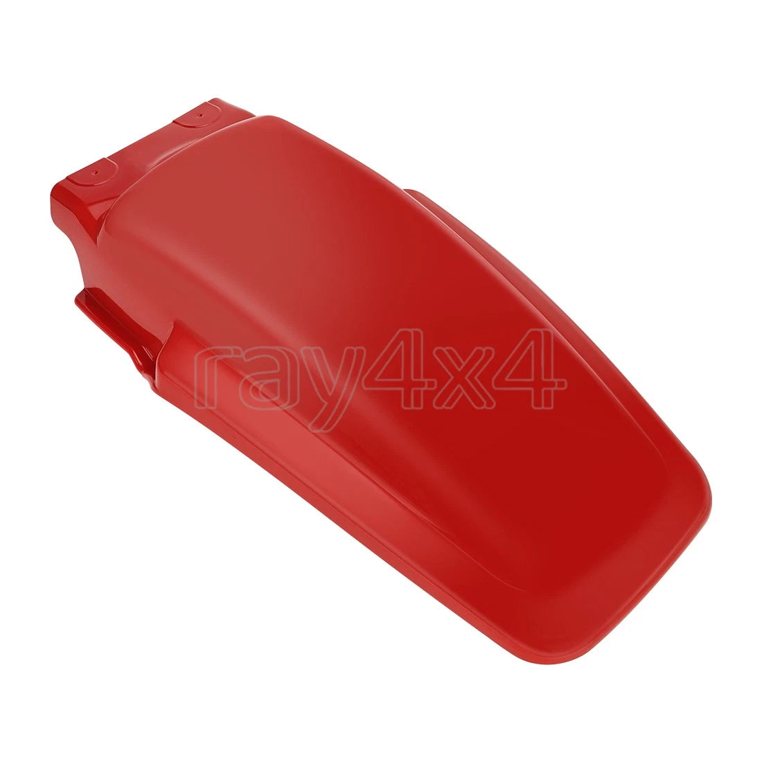 Red Rear Fender for Honda XR200R (1986–2002) Plastic Mud Guard