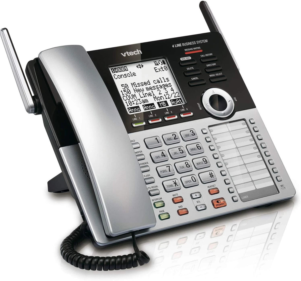 4-Line Main Console for Small Business System