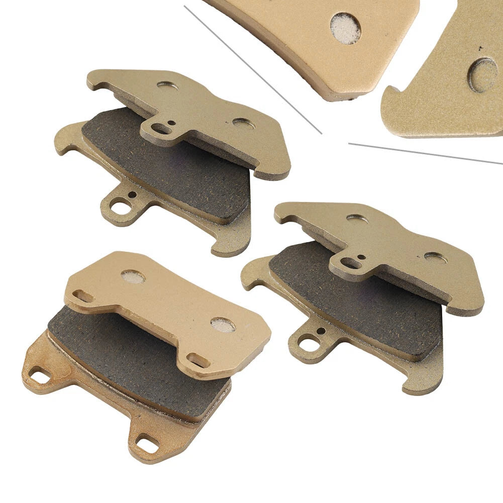 Front Rear Brake Pads for BMW K1200 LT (1997–2010) - Integral ABS, STD ABS