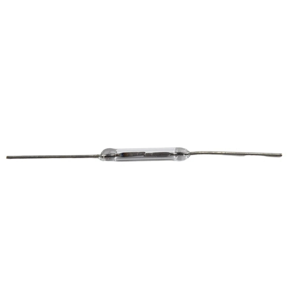10Pcs Reed Switch Magnetic Switch 2x14mm Normally Open Induction Switch