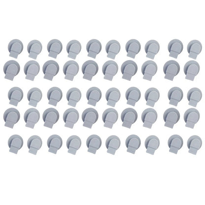 50 Pcs Trim Arch Clips for Mini Cooper R56 R59 (2007–2015)
