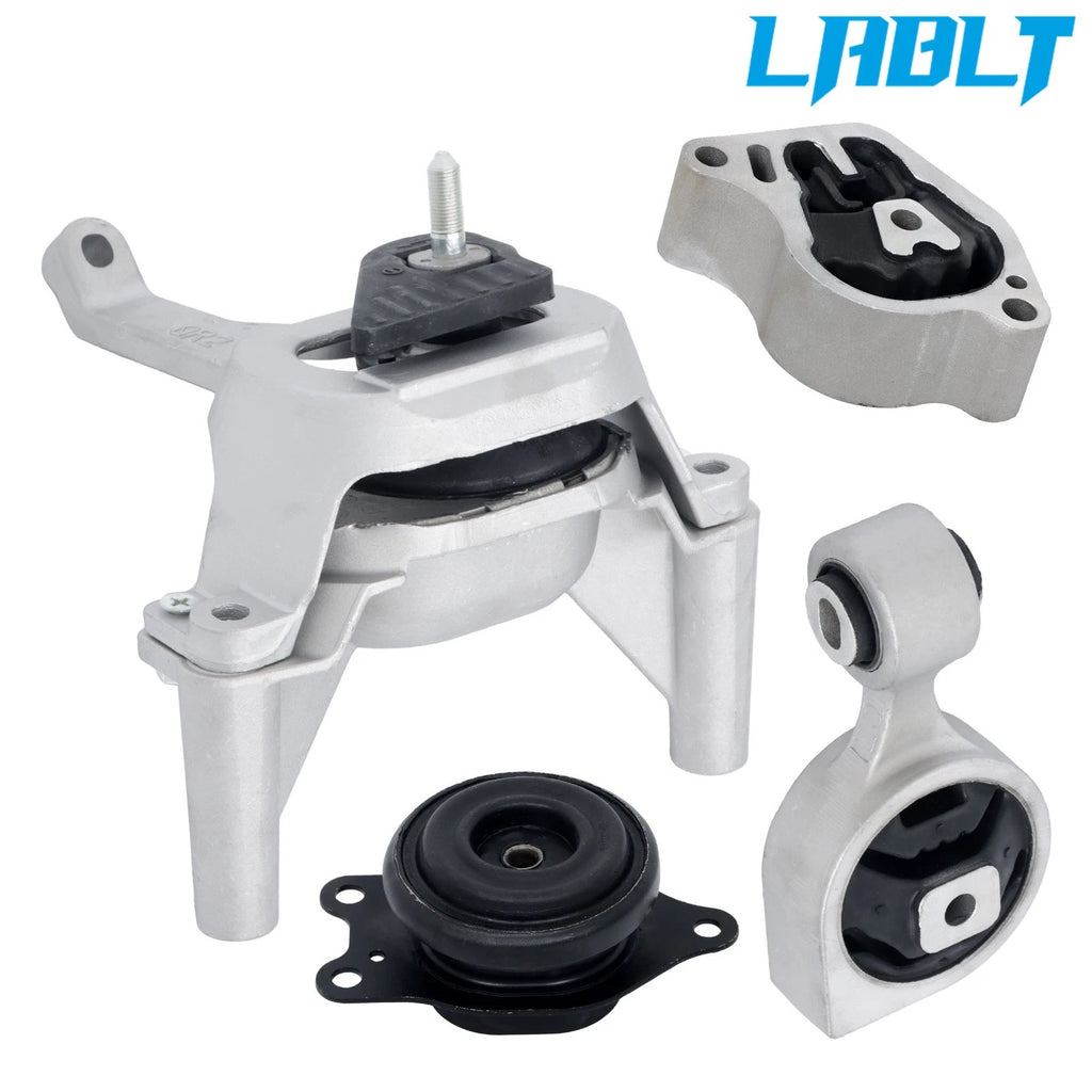 Engine Motor Transmission Mount Kit for Nissan Altima (2007–2015)