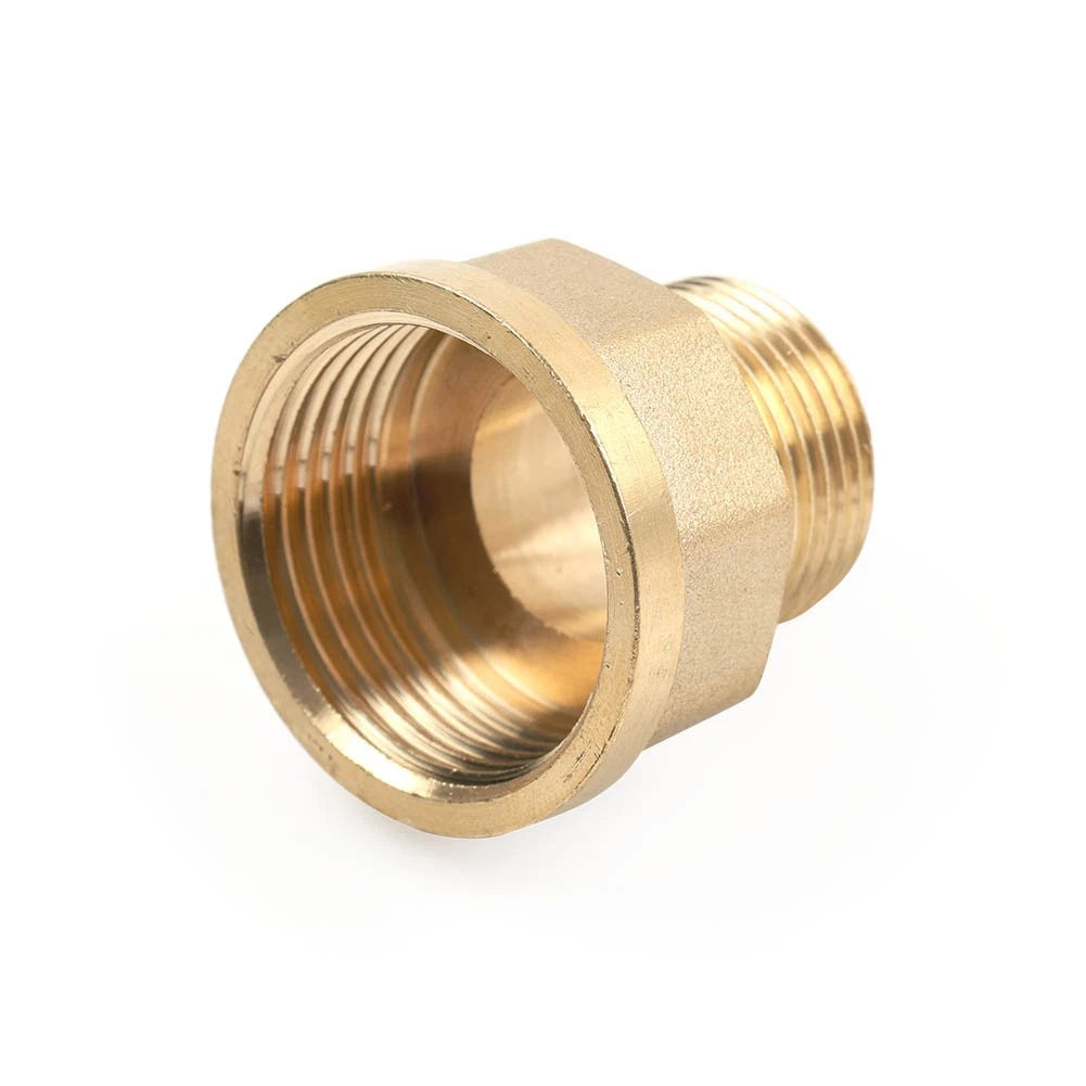 Brass G 1 Female to G 3/4 Male Pipe Reducer Adapter Fitting