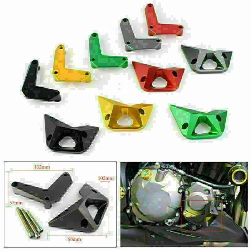 Stator Case Cover Protector for Kawasaki Z1000 (2010–2019) & Z900 (2017–2019) CNC