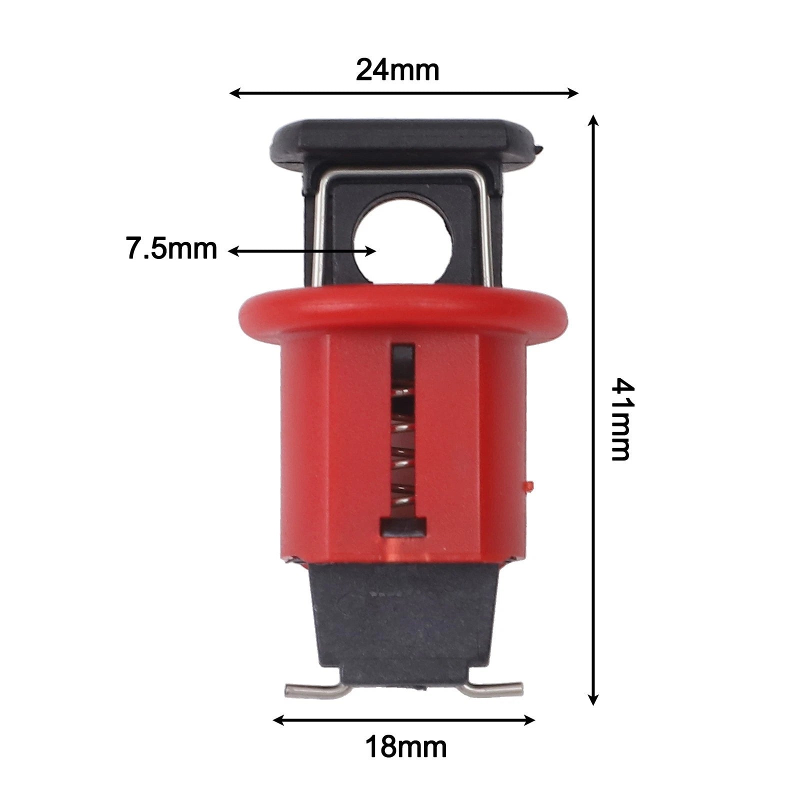 Circuit Breaker Lockout Padlock for Secure Operation