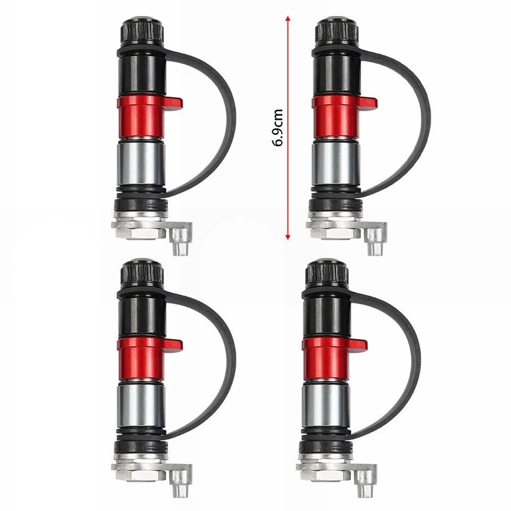 Off-Road Tire Deflator System Set for Sand Snow Driving