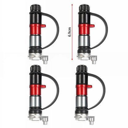 Off-Road Tire Deflator System Set for Sand Snow Driving