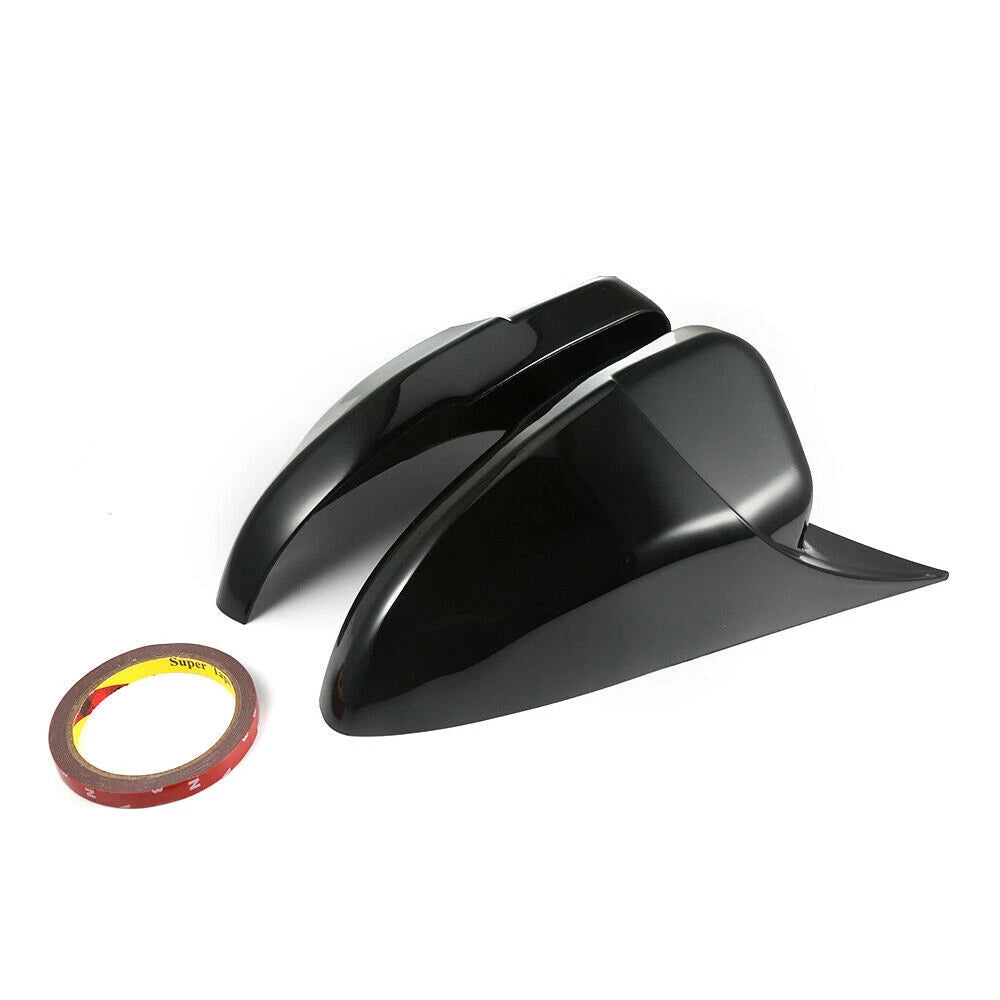 Gloss Black OX Horn Rearview Mirror Cover Trim for Honda Accord (2018–2020)