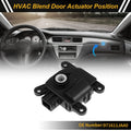 HVAC Heater Blend Door Actuator Replacement for Hyundai Palisade (2019–2022)