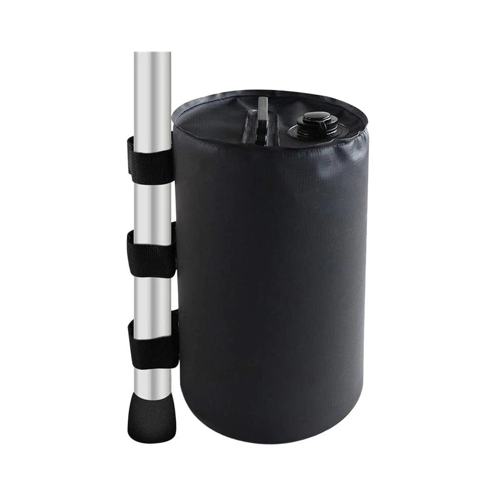 Portable Water Weights for Tents (44 lbs with Water, 55 lbs with Sand)