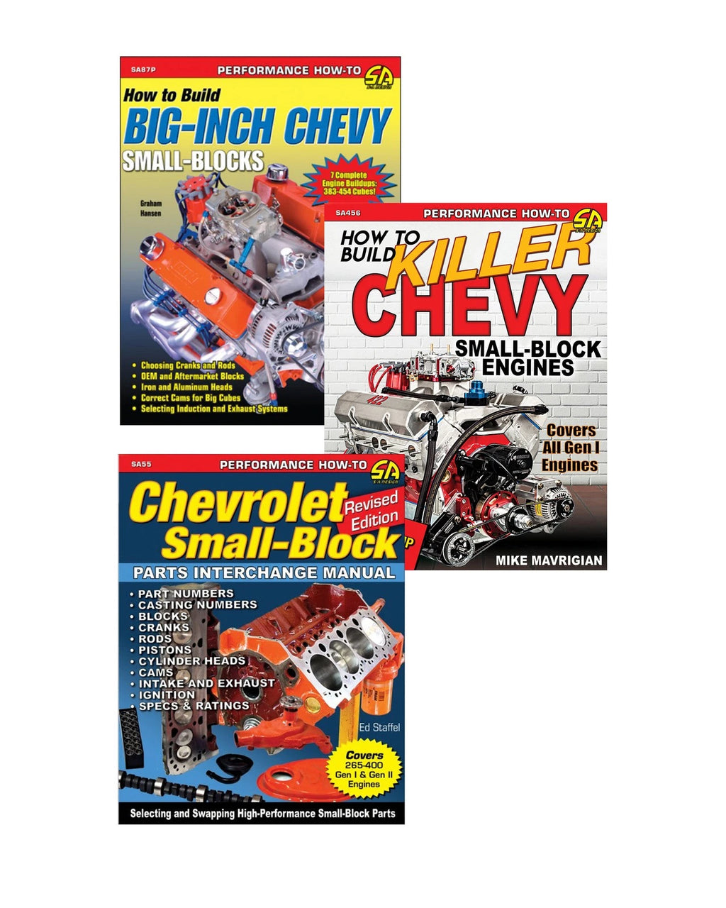 Chevy Small Block Engine Parts Interchange Guide (All Years)