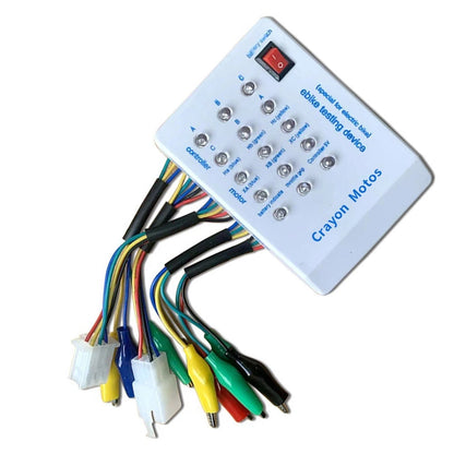 Brushless Motor Controller with Rubber Insulation for Automotive Applications