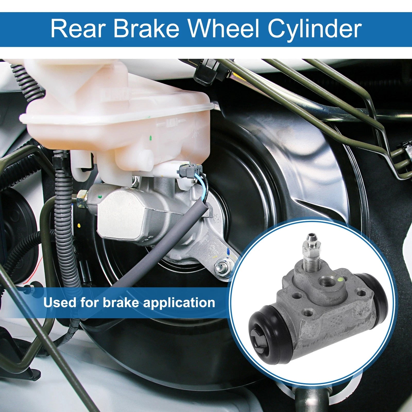 Rear Brake Wheel Cylinder Replacement for Mitsubishi L200 (2005–2024)