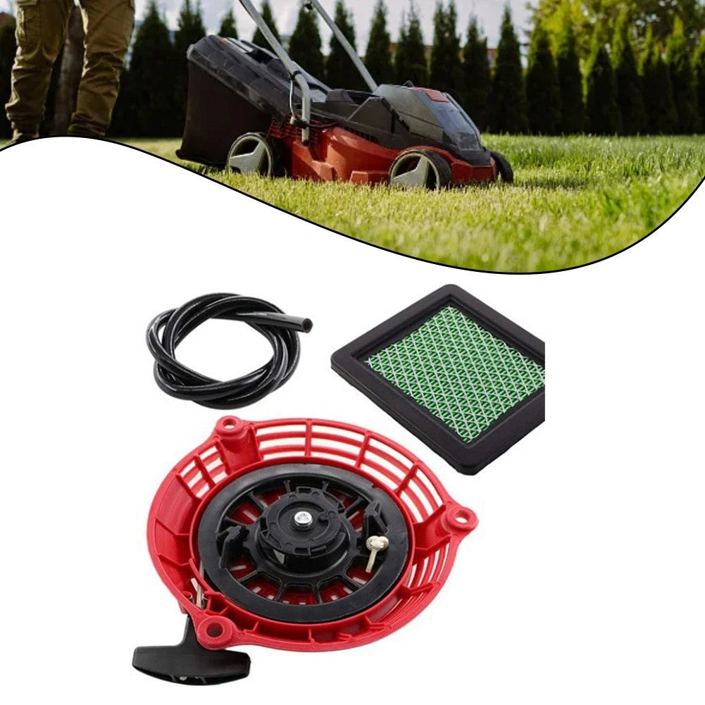 Replacement Pull Starter and Air Filter for Honda GCV135 (2008–2019)