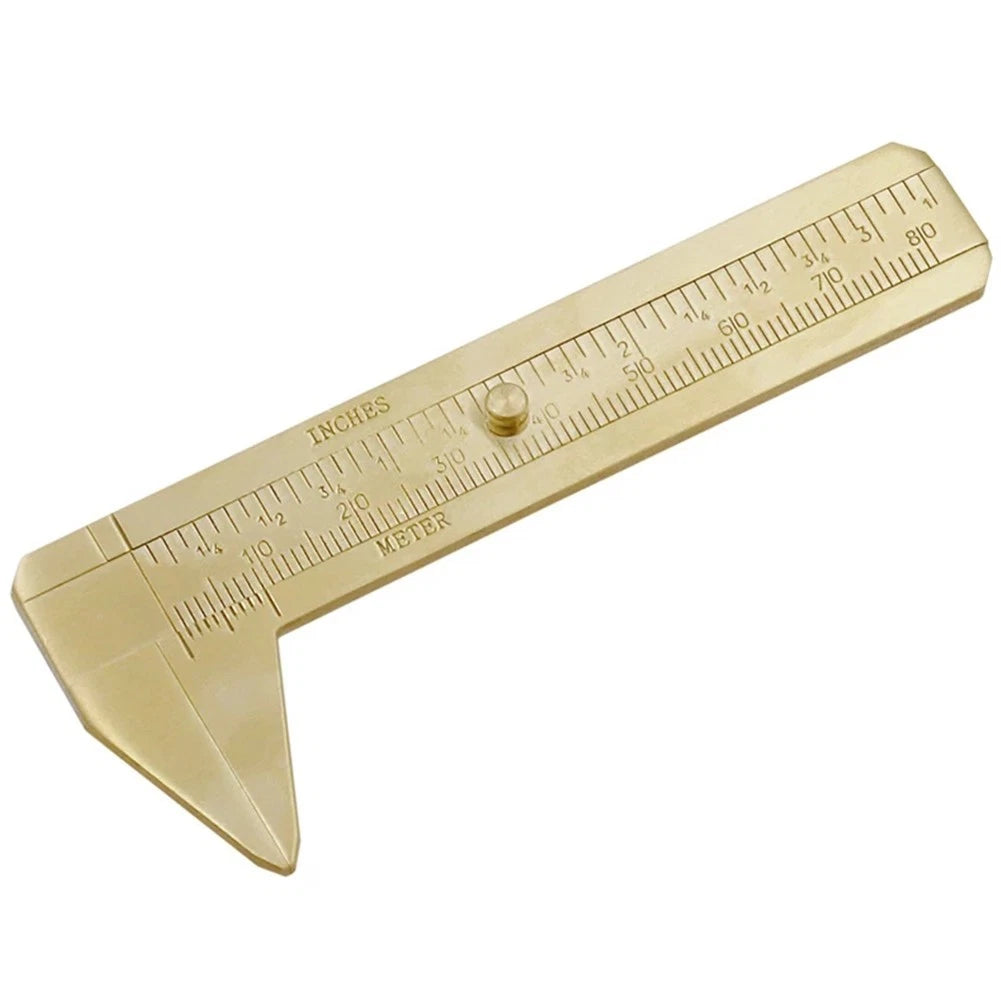 Brass Vernier Caliper Fine Measurement Tool 325 / 80mm Range