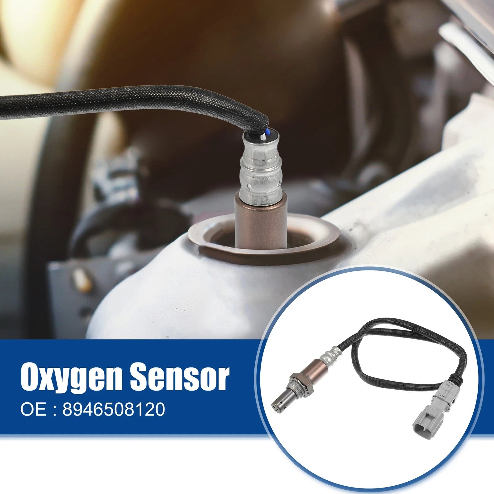 Upstream O2 Oxygen Sensor Replacement for Lexus CT200h RX350 (2012–2019)