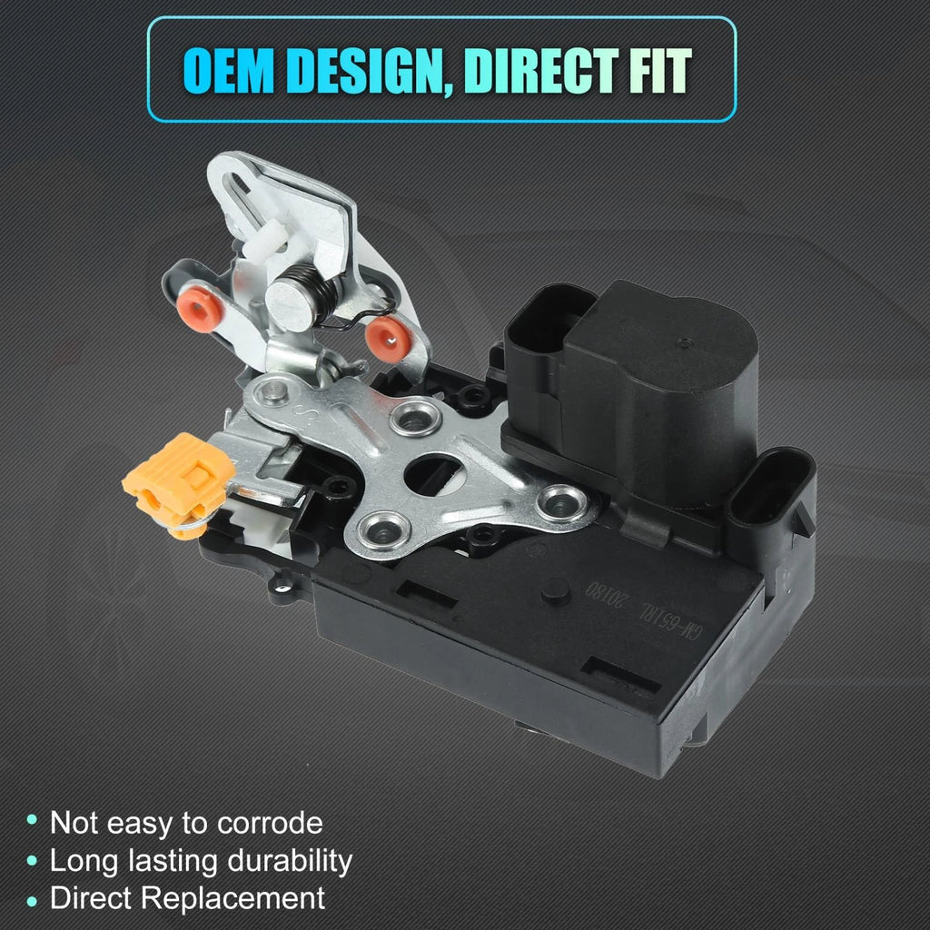Door Lock Latch Actuator Replacement for Chevrolet Silverado (2007–2013)