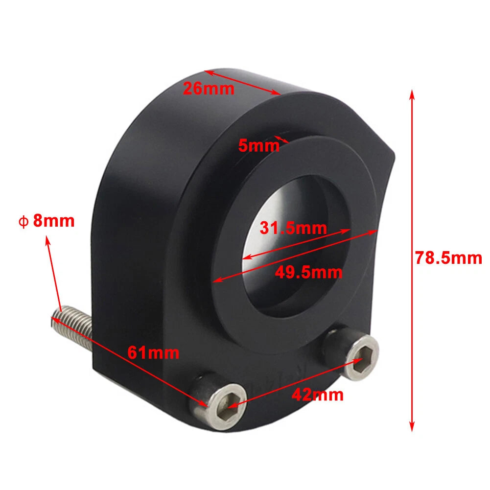 Handlebar Riser Spacer Kit for Kawasaki Ninja ZX-14R (2006–2018)