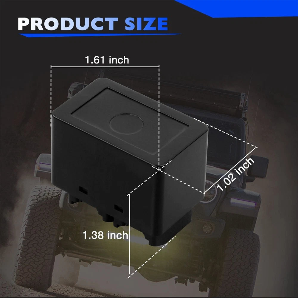 Mini Programmer for Jeep Wrangler JL (2018–2024) & Gladiator JT (2020–2024)