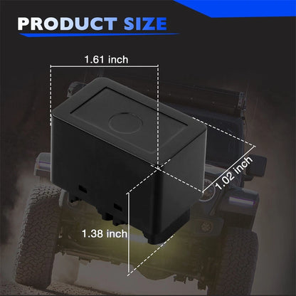 Mini Programmer for Jeep Wrangler JL (2018–2024) & Gladiator JT (2020–2024)