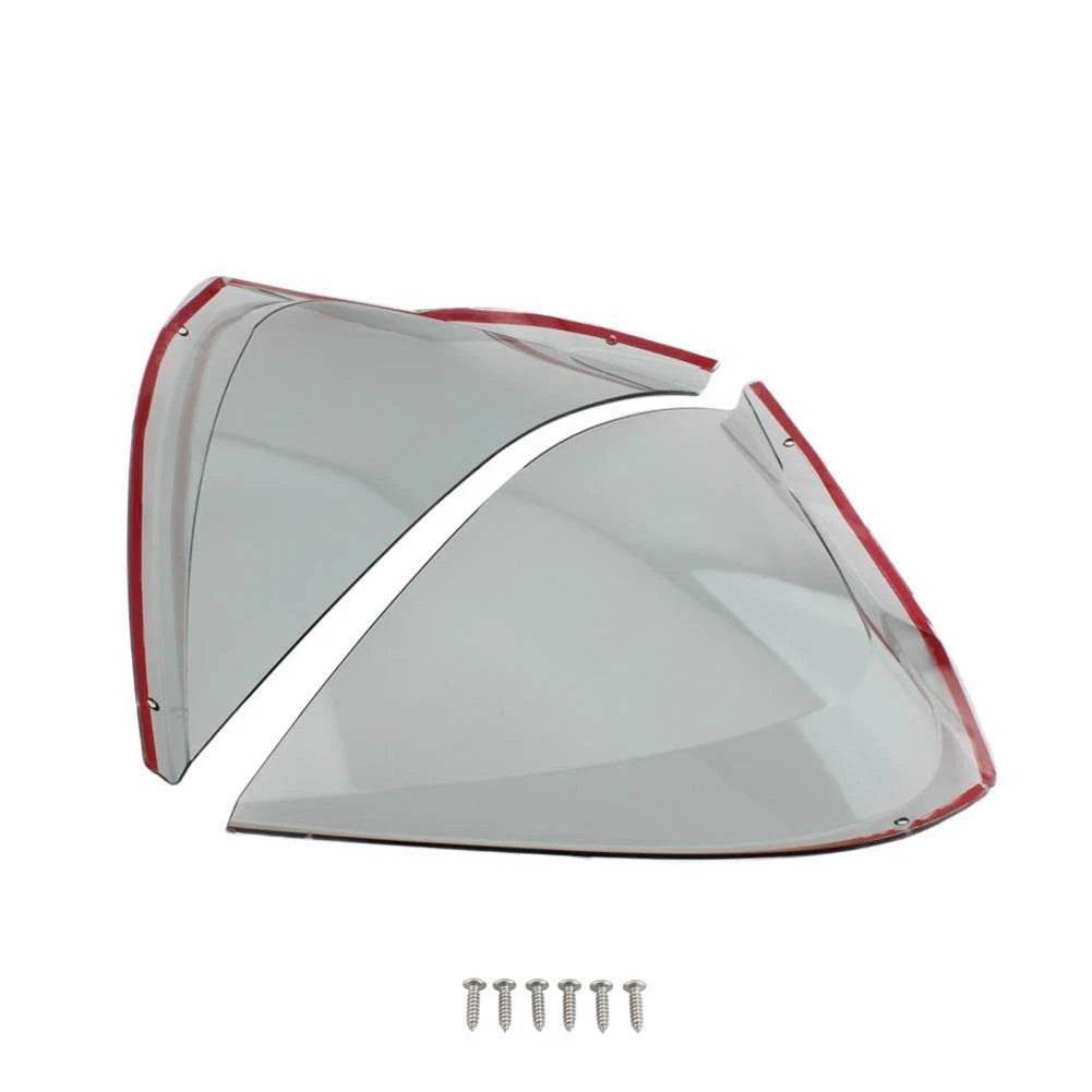 Front Leg Guard Windshield for Honda PCX125 PCX150 PCX160 (2021–2024) Gray