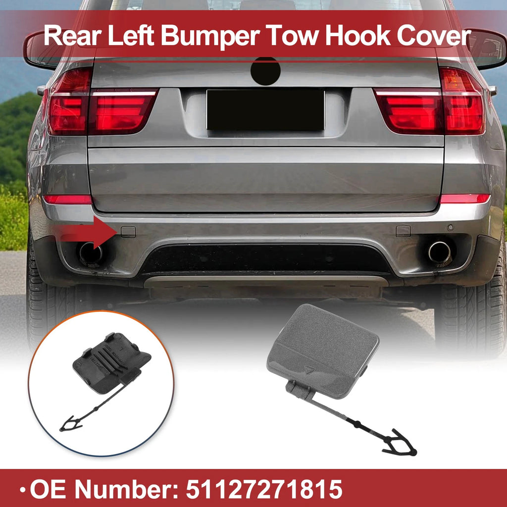 Tow Hook Cover Cap for BMW X5 E70 (2011–2013)