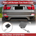 Tow Hook Cover Cap for BMW X5 E70 (2011–2013)