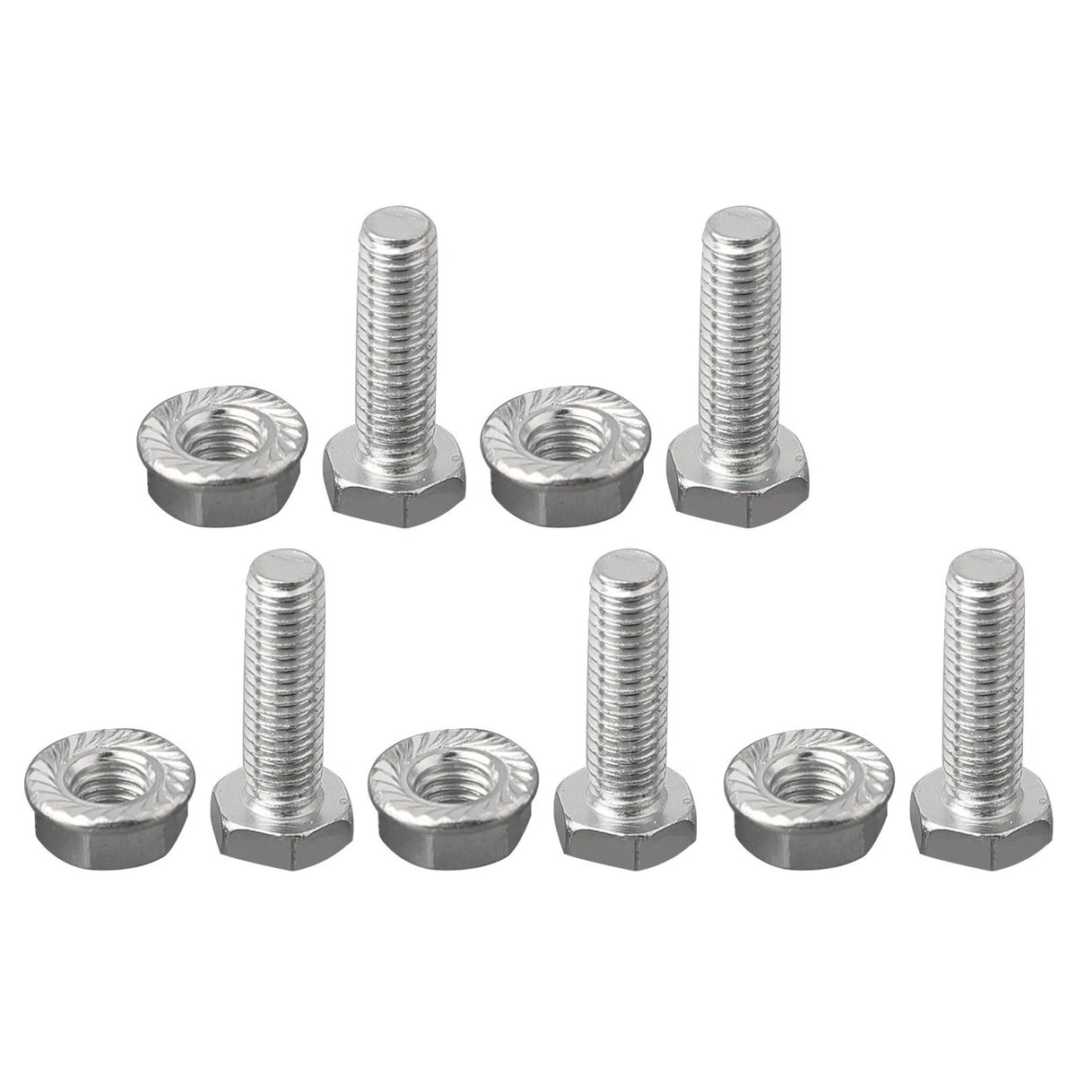 5pcs Bolts and Nuts for Garden Shear Accessories