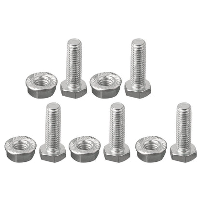 5pcs Bolts and Nuts for Garden Shear Accessories