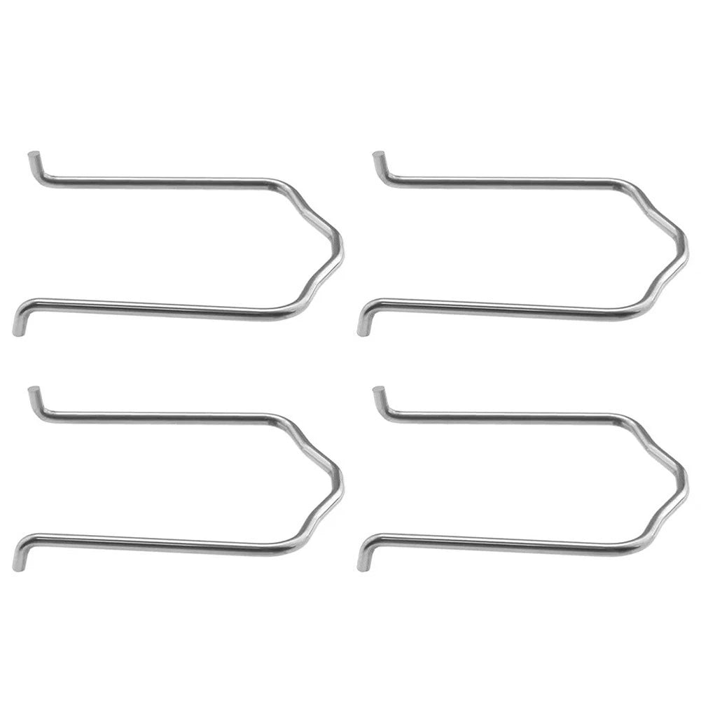 Set of 4 Flange Clips for Car Radiator (2010–2020)