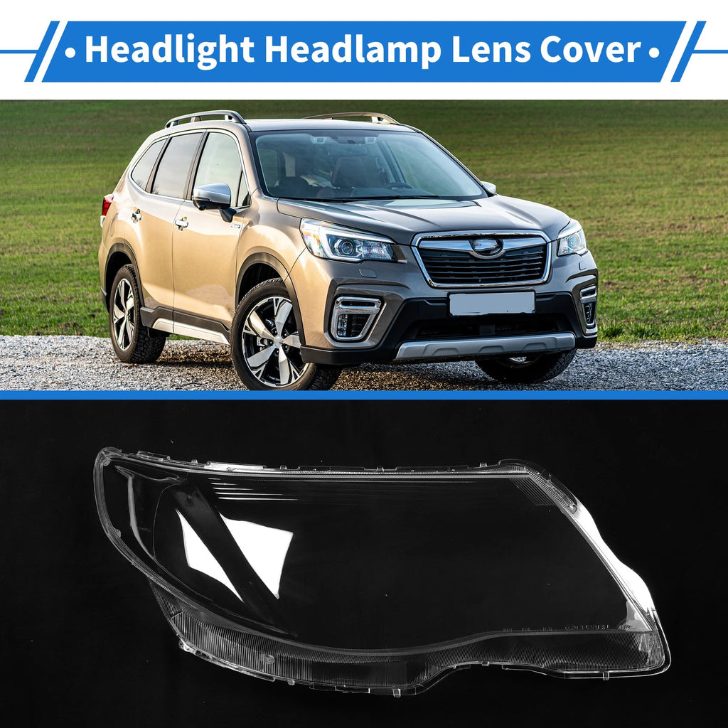 1 Pcs Front Right Headlight Lens Cover Replacement for Subaru Forester (2009–2012)