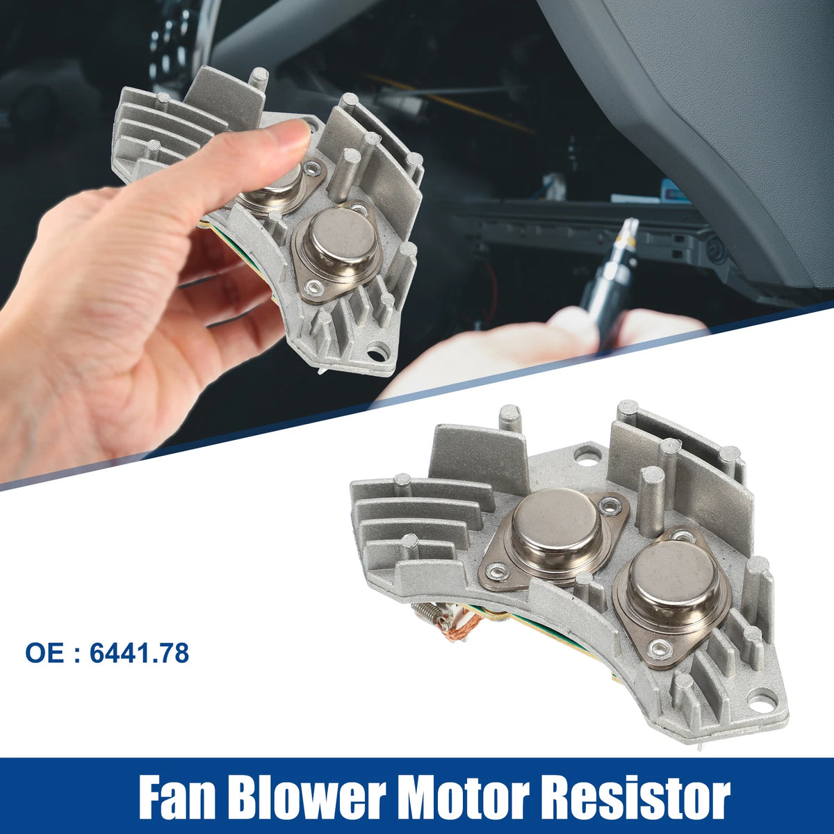 Fan Blower Motor Resistor for Peugeot 406 Coupe (1996–2004)
