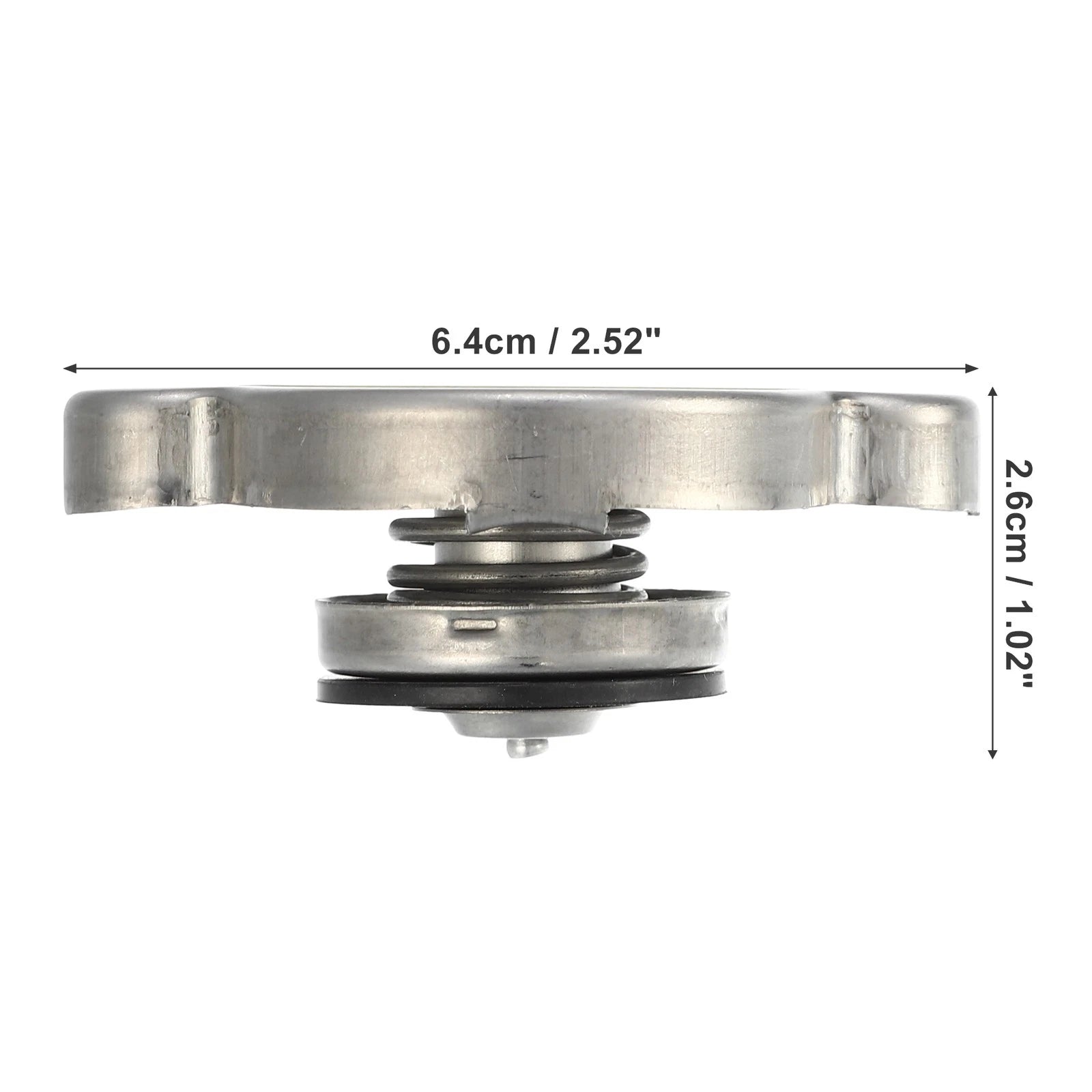 Engine Coolant Radiator Cap Replacement for Toyota Tacoma (2005–2015)