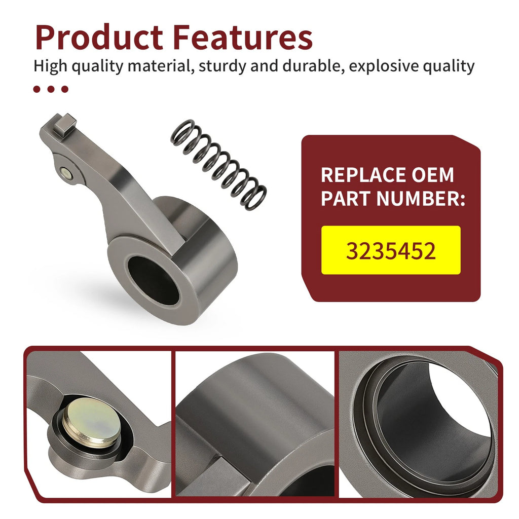 Drive Train Roller Pawl 3235452 for Polaris Ranger Diesel Crew ETX (2015–2016)