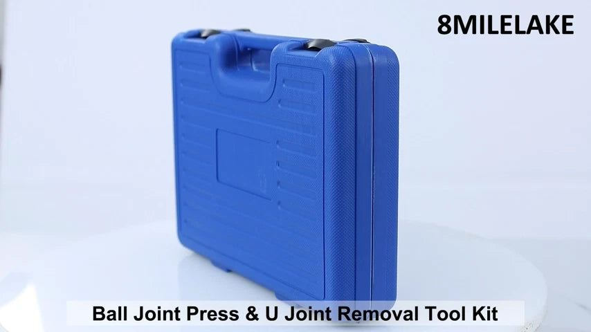 10Pcs Ball Joint Service Press Adapter & C Removal Tool Kit