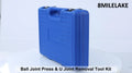 10Pcs Ball Joint Service Press Adapter & C Removal Tool Kit