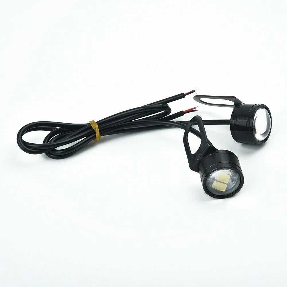 12 Volt LED Headlight for Motorcycle (Universal Fit)