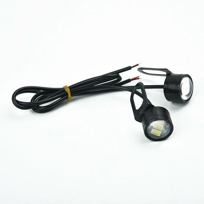 12 Volt LED Headlight for Motorcycle (Universal Fit)
